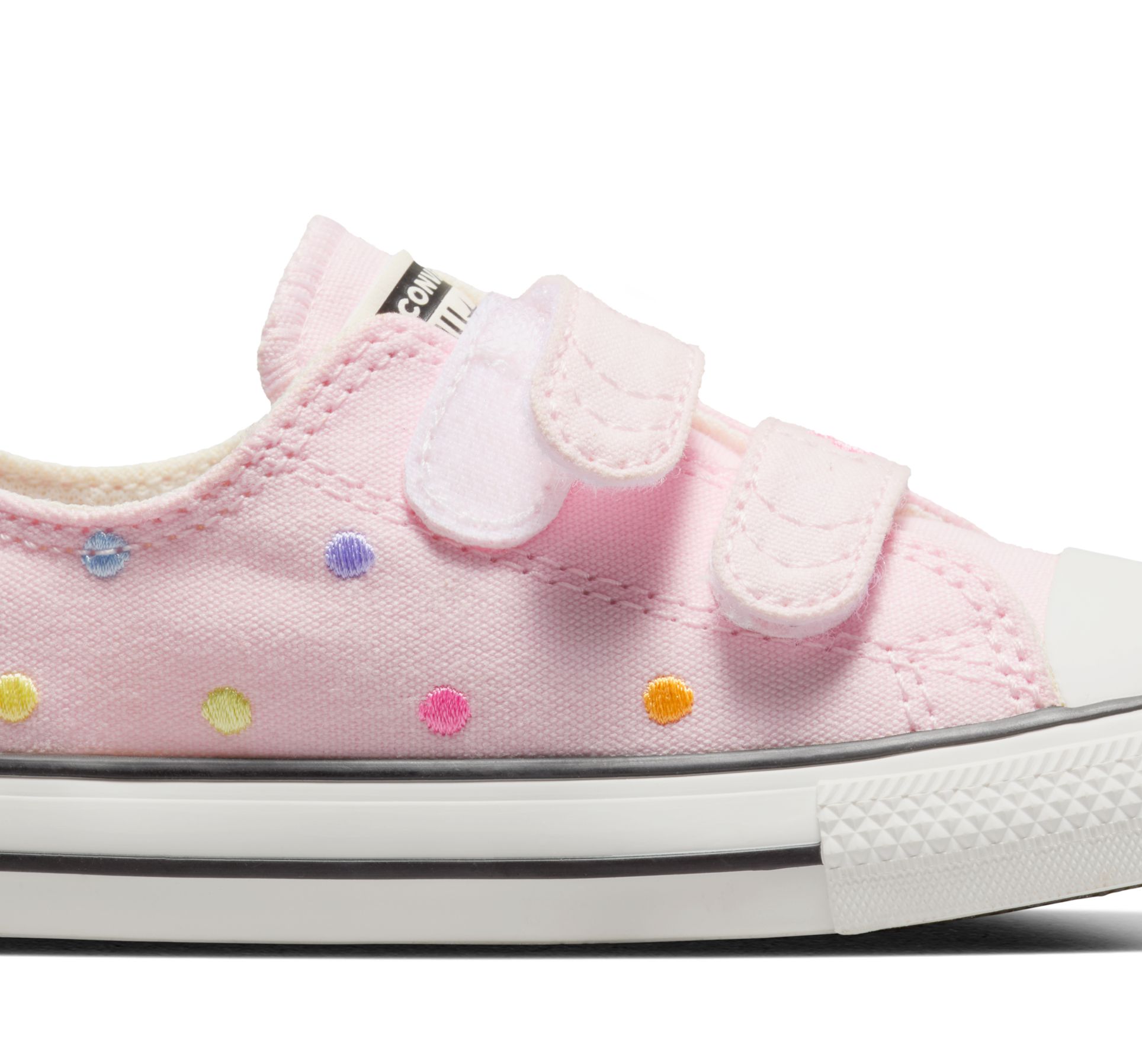 Converse Toddler Unisex Polka Dot Sneakers