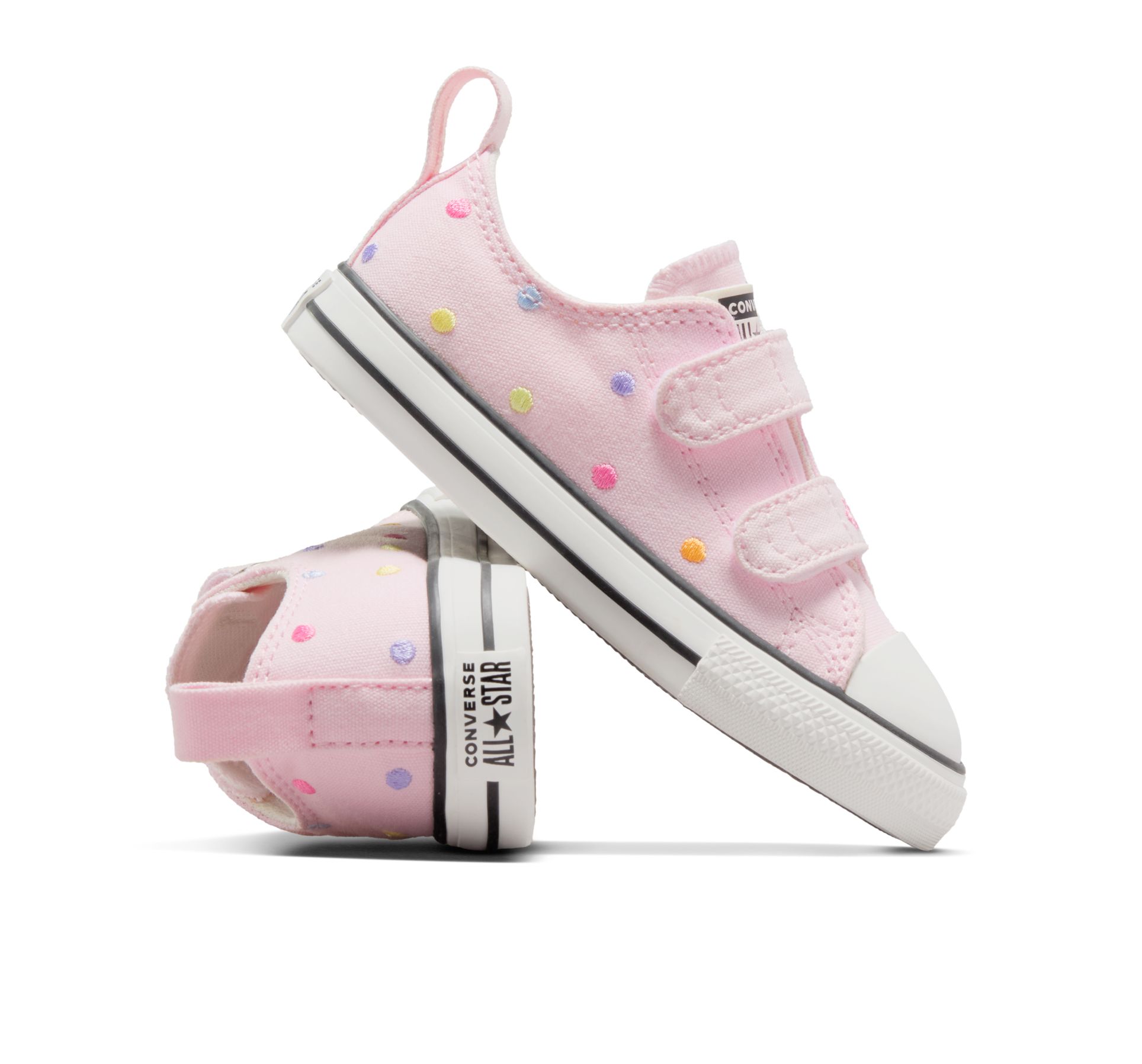 Converse Toddler Unisex Polka Dot Sneakers