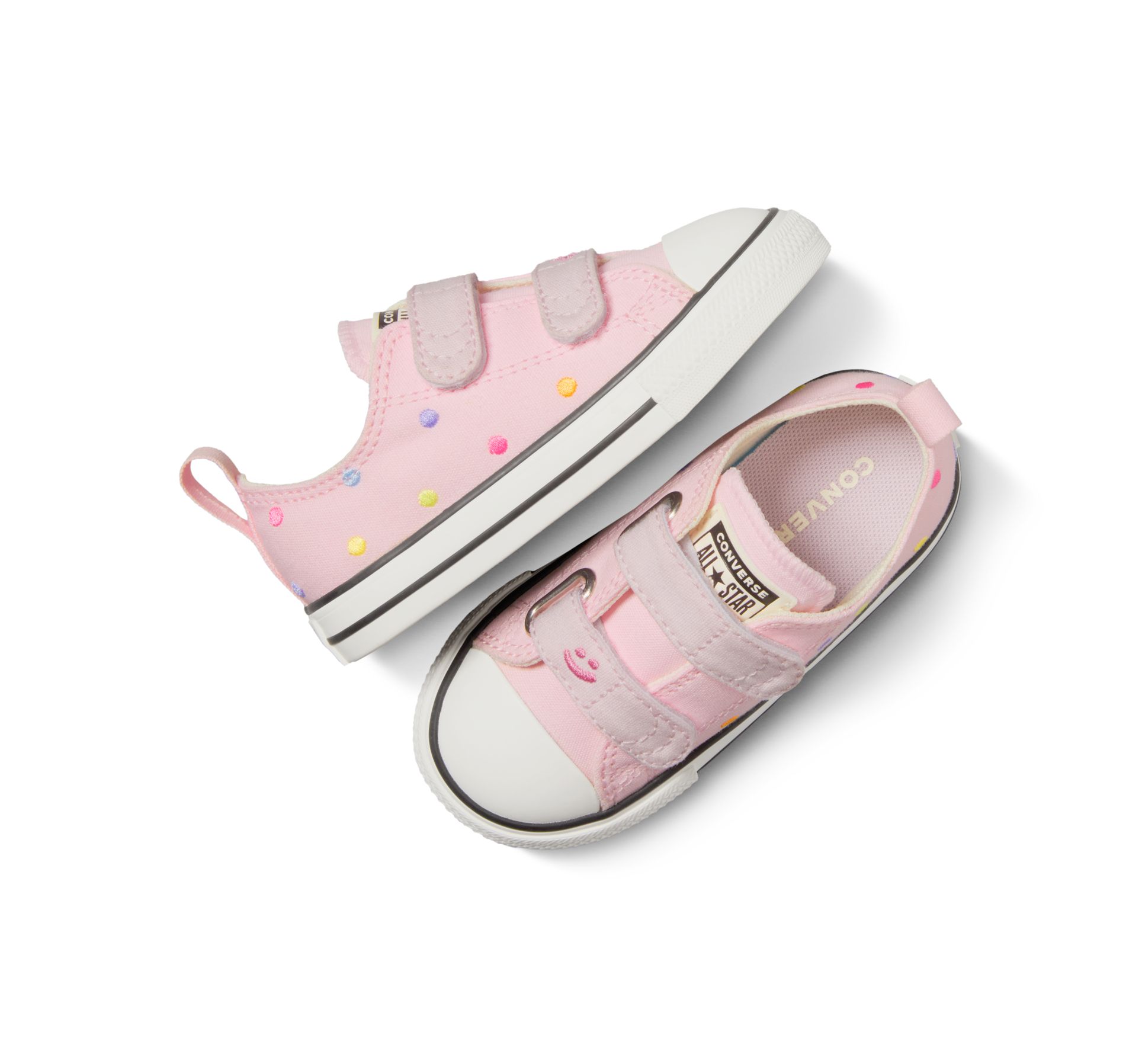 Converse Toddler Unisex Polka Dot Sneakers