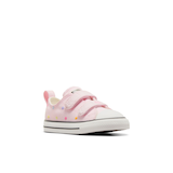 Chaussures de sport unisexes à pois pour tout-petits, Converse Front_Three_Fourths_Angled_Right
