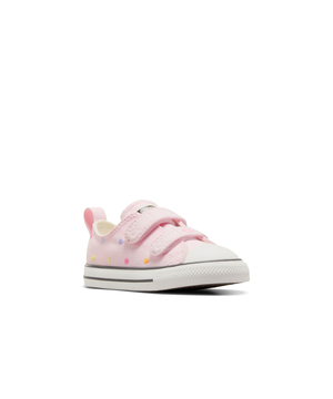 Chaussures de sport unisexes à pois pour tout-petits, Converse