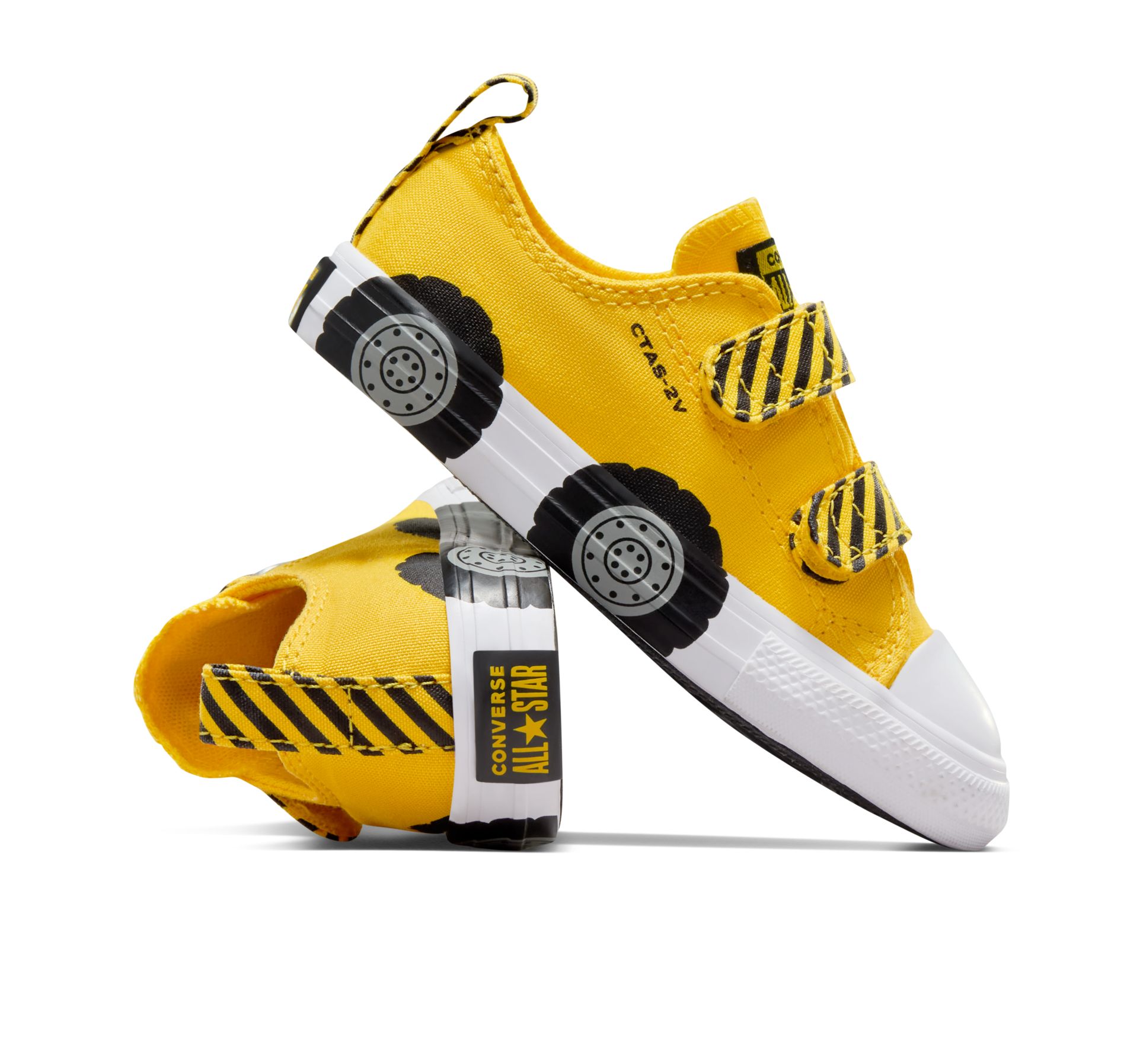 Chaussures de sport unisexes pour tout-petits, Chuck Taylor All Star, Converse