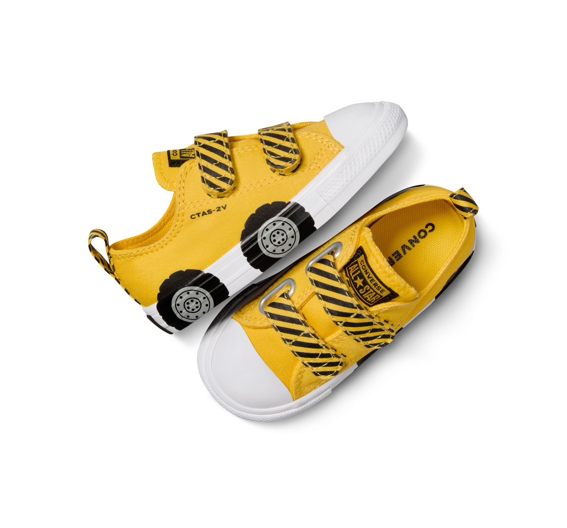 Chaussures de sport unisexes pour tout-petits, Chuck Taylor All Star, Converse