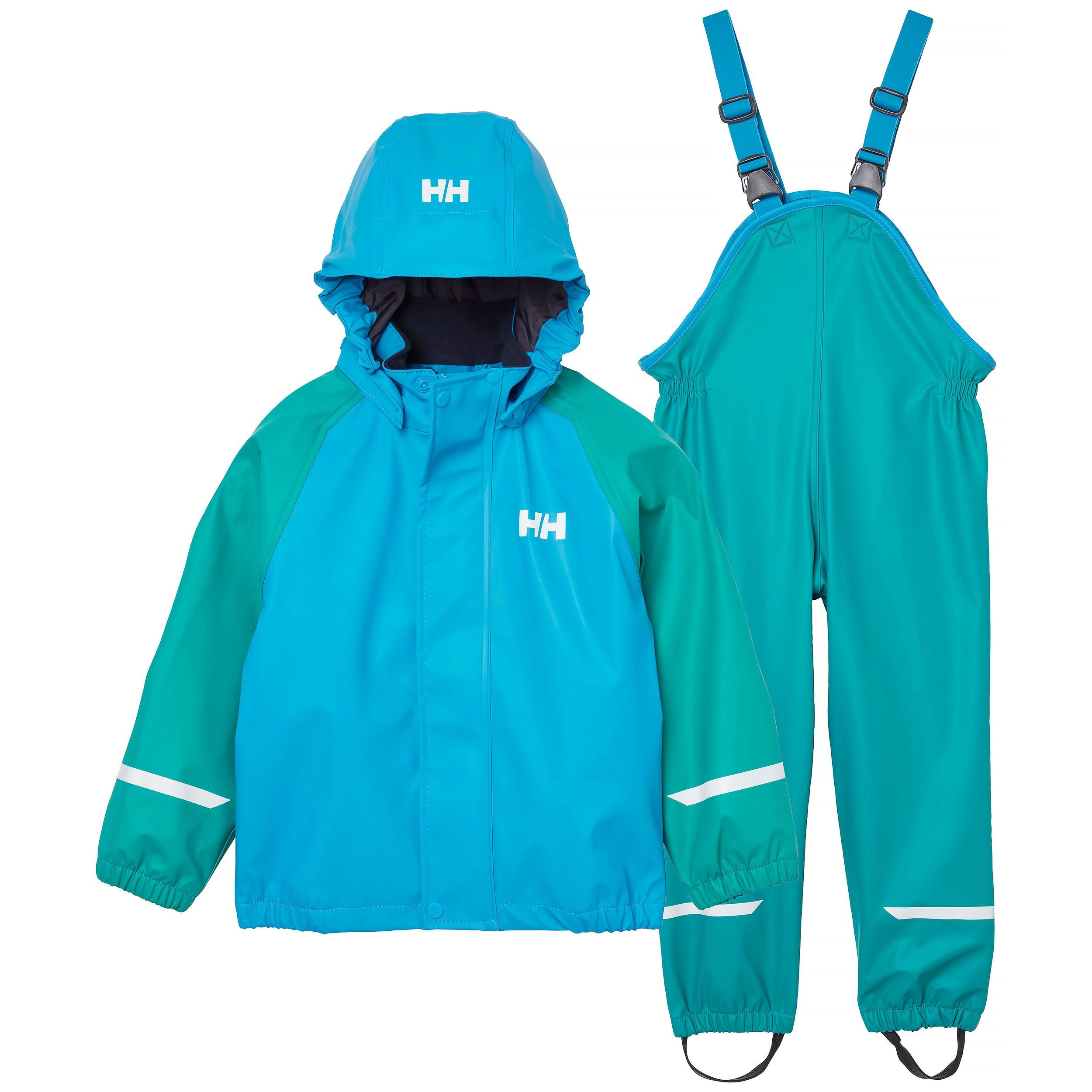 Ensemble de pluie doublé en molleton pour enfants, Bergen, Helly Hansen