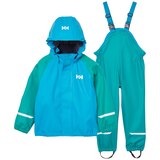 Ensemble de pluie doublé en molleton pour enfants, Bergen, Helly Hansen Front_Flat