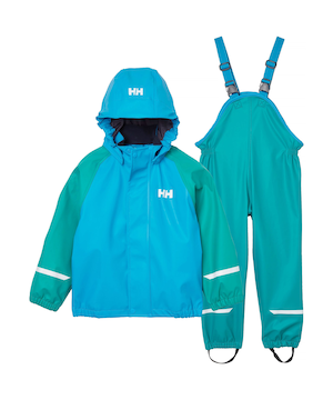 Helly Hansen Kids' Bergen Fleece Rainset