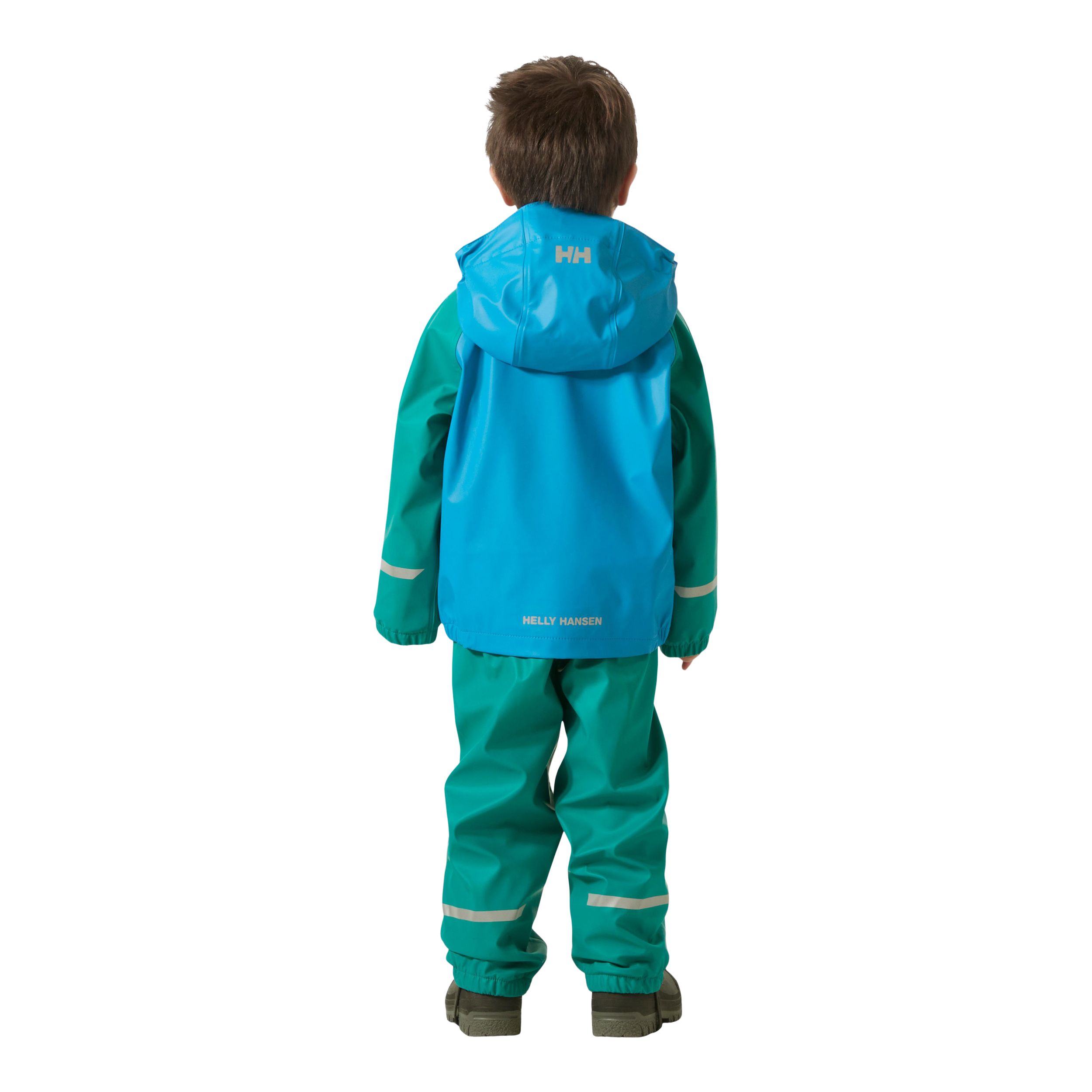 Ensemble de pluie doublé en molleton pour enfants, Bergen, Helly Hansen