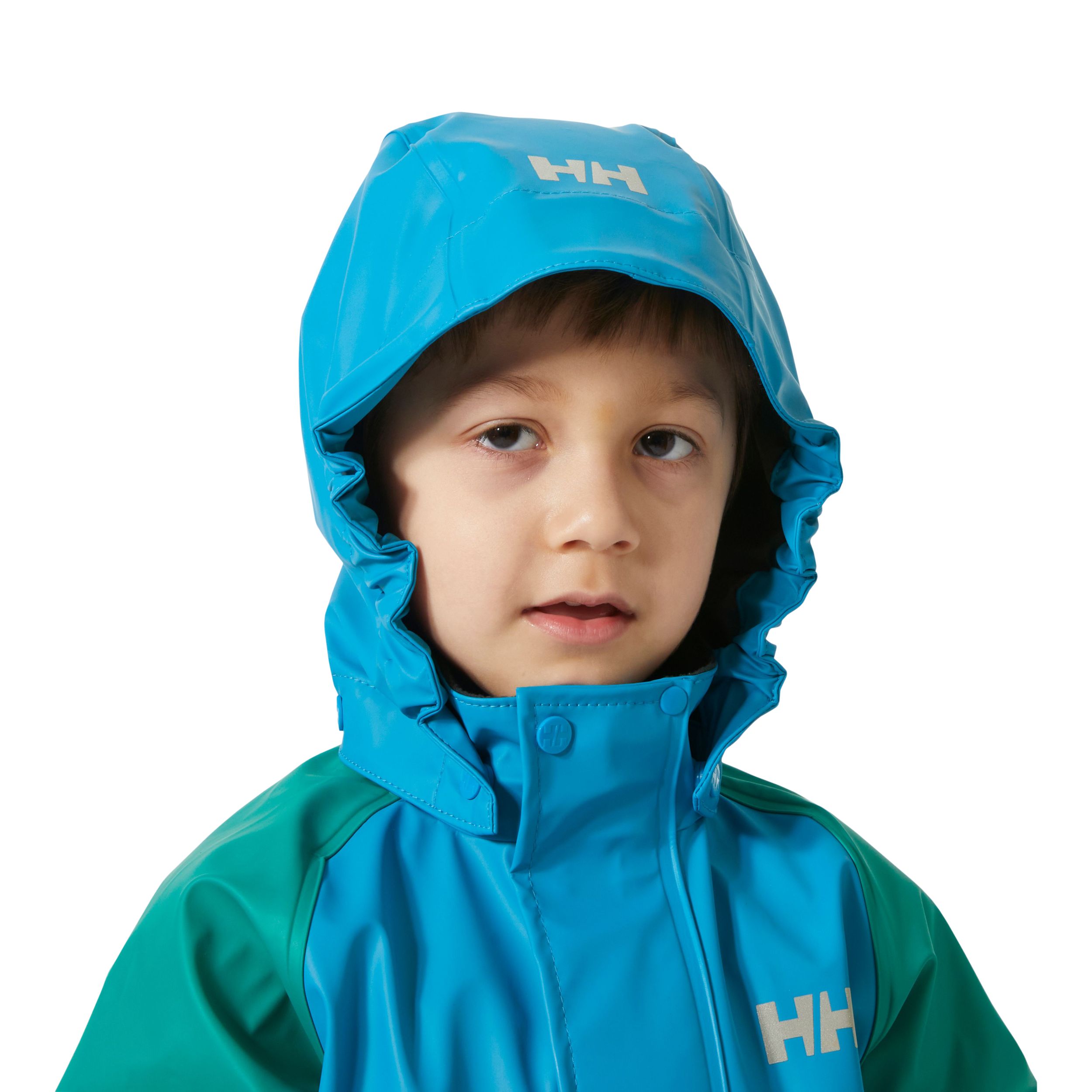 Ensemble de pluie doublé en molleton pour enfants, Bergen, Helly Hansen