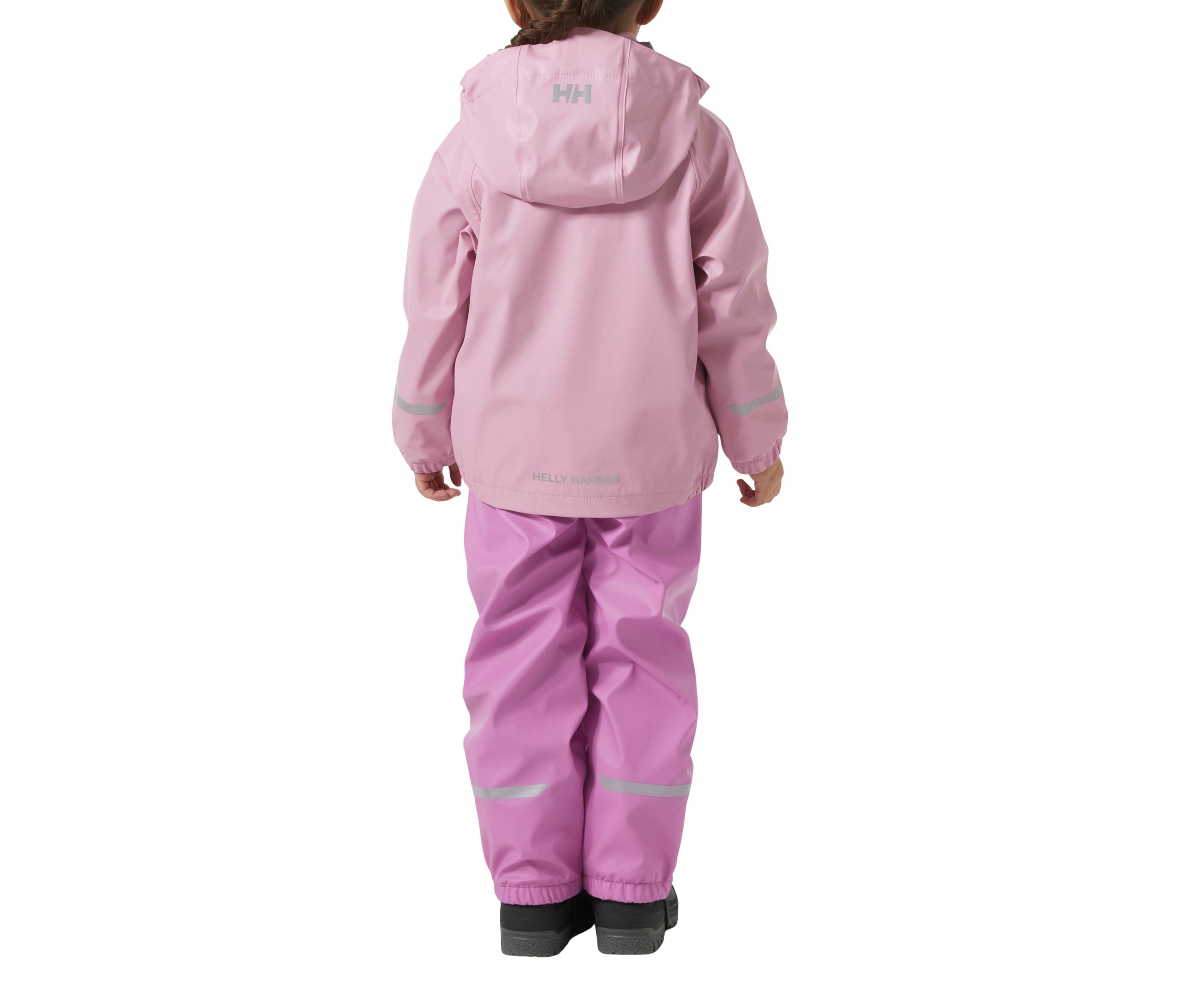 Helly Hansen Kids' Bergen Fleece Rainset