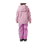 Ensemble de pluie doublé en molleton pour enfants, Bergen, Helly Hansen Back_Flat