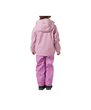 Ensemble de pluie doublé en molleton pour enfants, Bergen, Helly Hansen