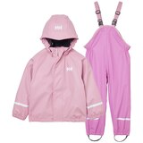 Ensemble de pluie doublé en molleton pour enfants, Bergen, Helly Hansen Front_Flat