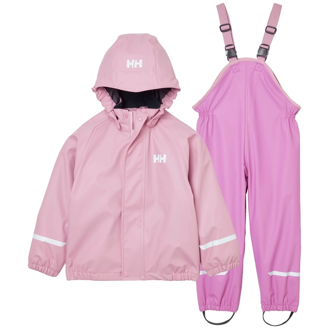 Helly Hansen Kids' Bergen Fleece Rainset Front_Flat