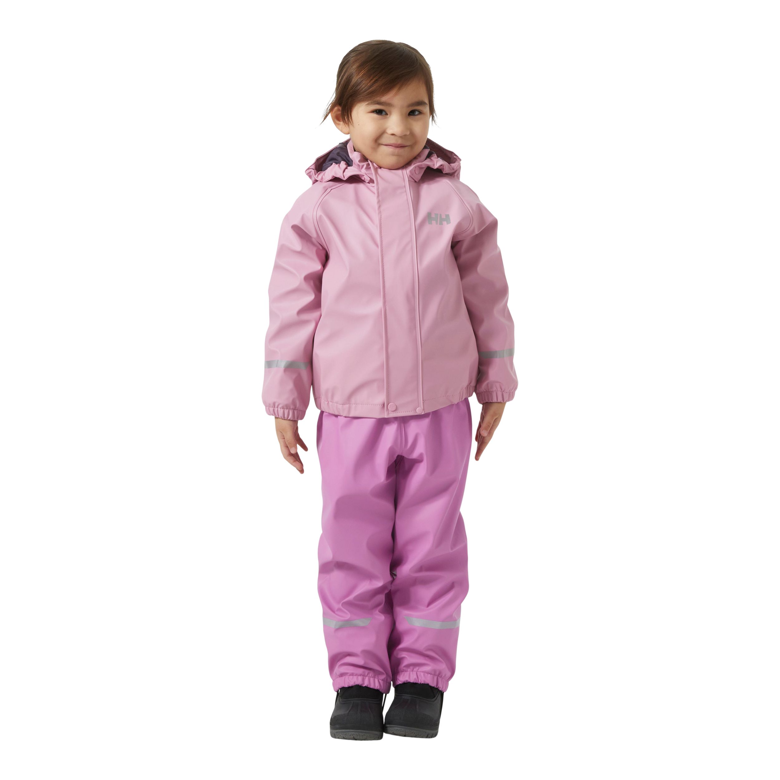 Helly Hansen Kids' Bergen Fleece Rainset