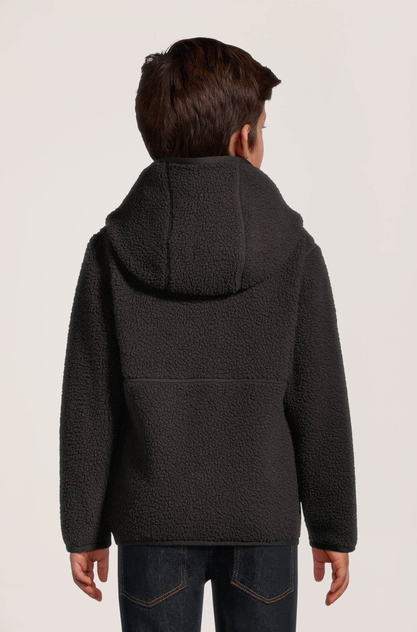 WindRiver Youth Unisex T-MAX Sherpa Full Zip Fleece Jacket