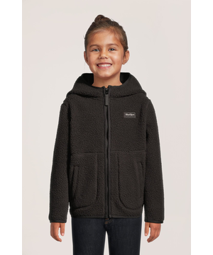 WindRiver Youth Unisex T-MAX Sherpa Full Zip Fleece Jacket