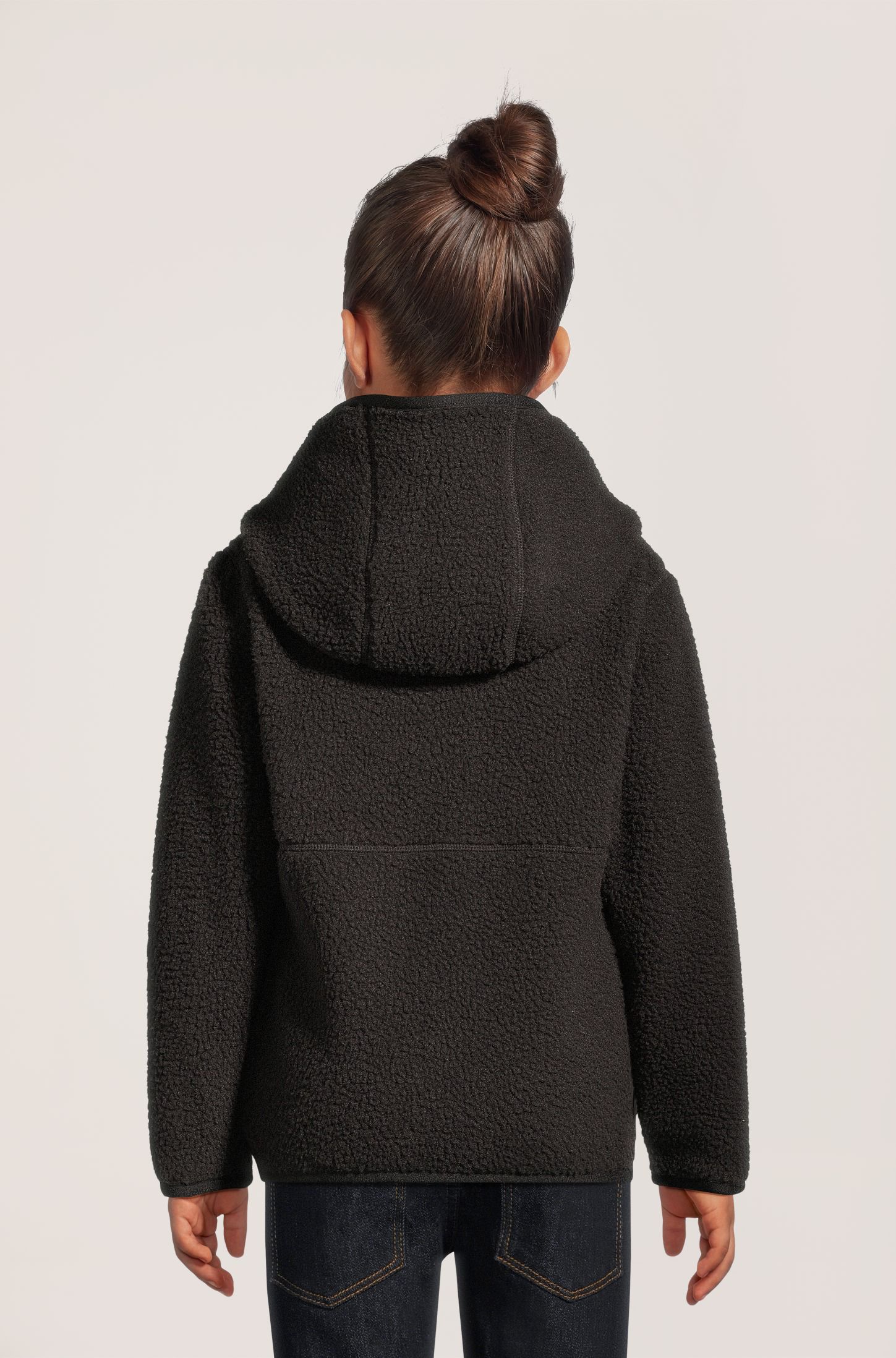 WindRiver Youth Unisex T-MAX Sherpa Full Zip Fleece Jacket