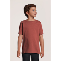 Denver Hayes Kids' Unisex 50 Wash T-Shirt Front_Flat