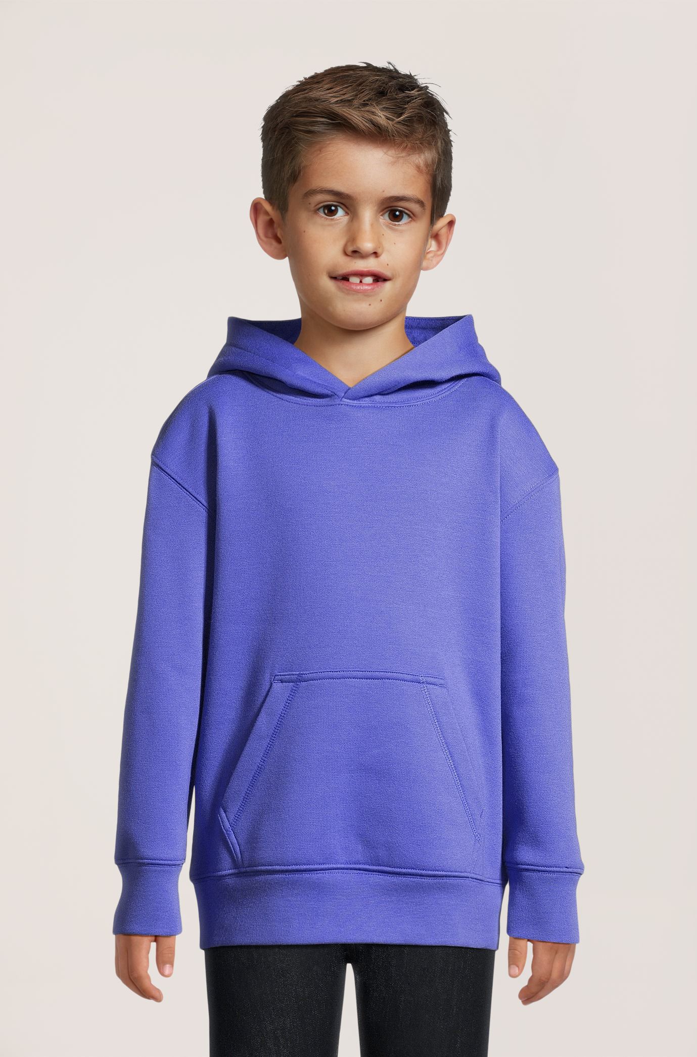 Chandail à capuche durable unisexe pour jeunes, Denver Hayes