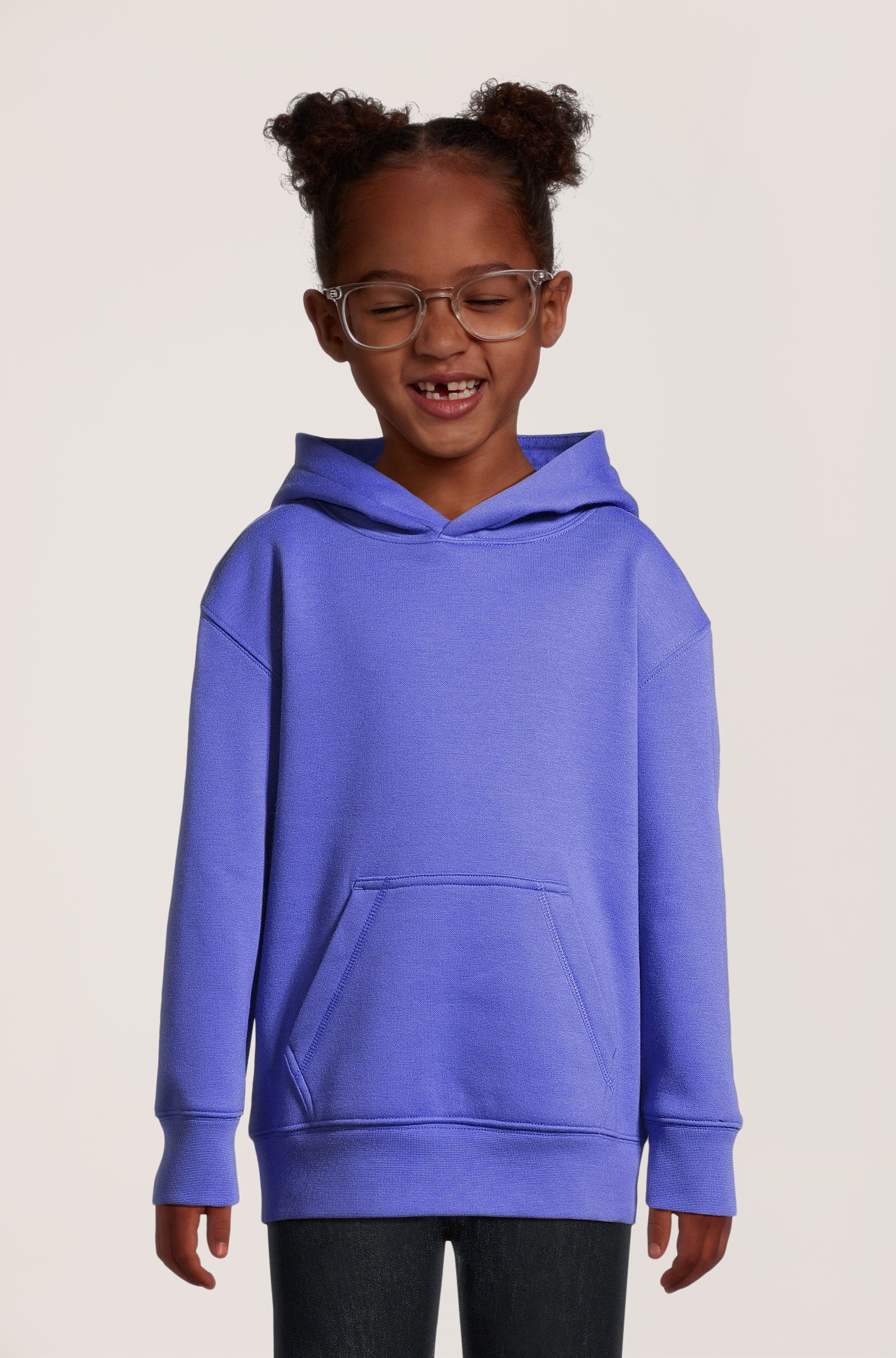 Chandail à capuche durable unisexe pour jeunes, Denver Hayes