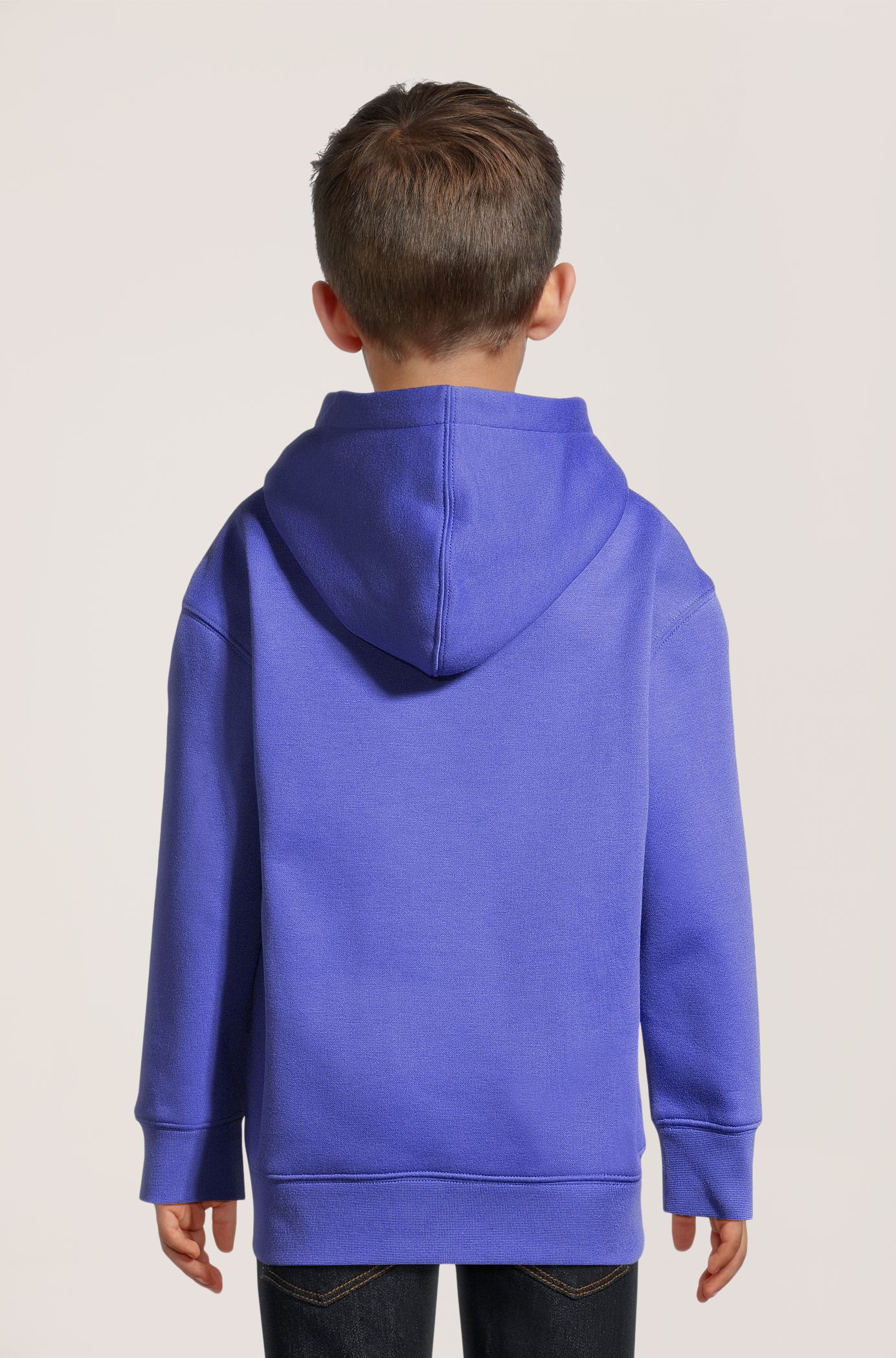 Chandail à capuche durable unisexe pour jeunes, Denver Hayes