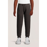 Denver Hayes Youth Unisex Durable Wear Sweatpants Front_Flat
