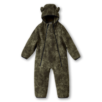 Combinaison unisexe T-Max en sherpa pour nourrissons, WindRiver Front_Flat