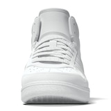 Chaussures de sport unisexes mi-hautes pour enfants, Hoops 4.0, adidas Front_Flat