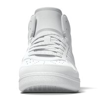 Chaussures de sport unisexes mi-hautes pour enfants, Hoops 4.0, adidas Front_Flat