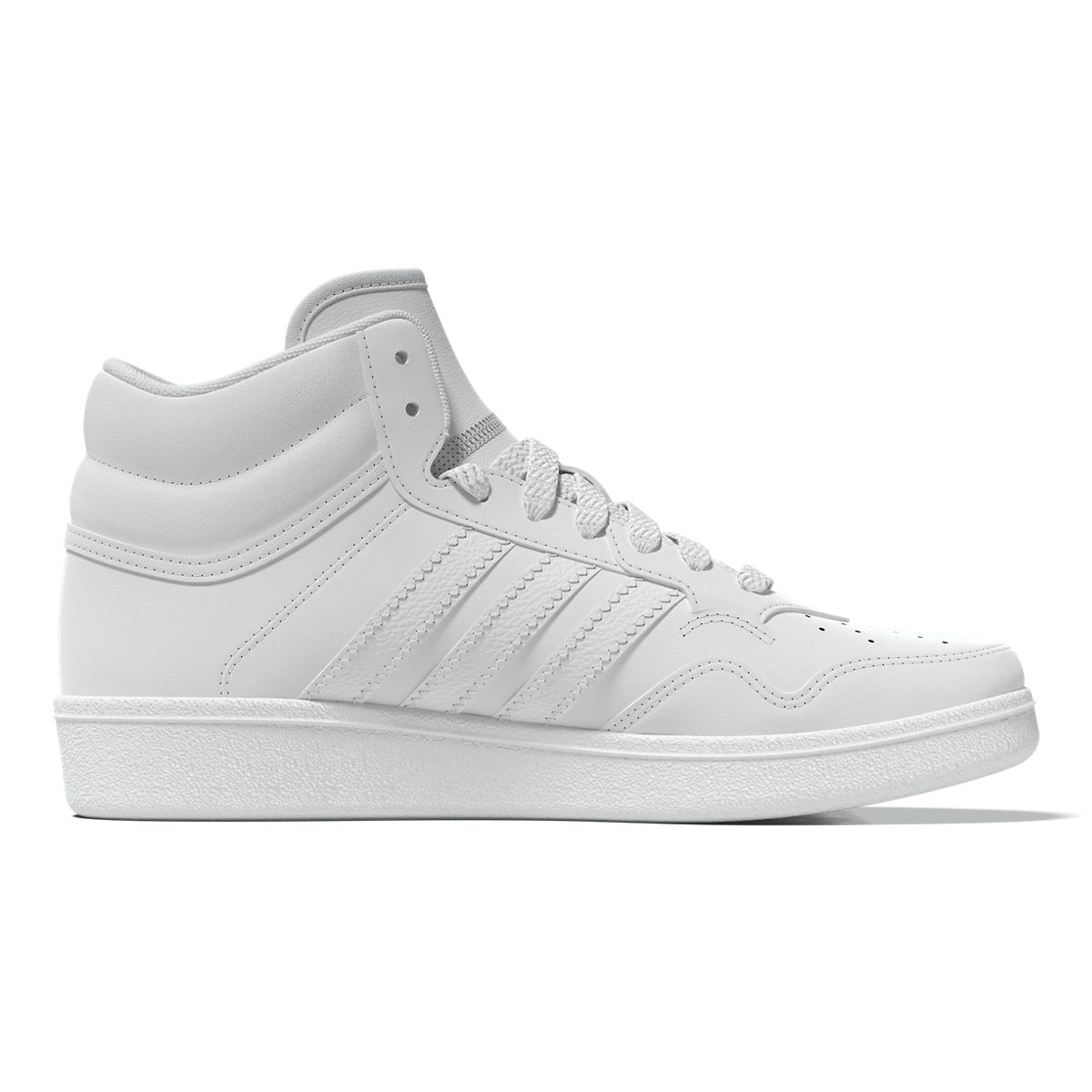 Chaussures de sport unisexes mi-hautes pour enfants, Hoops&nbsp;4.0, adidas