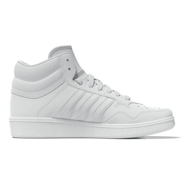 adidas Youth Unisex Hoops 4.0 Mid Sneakers