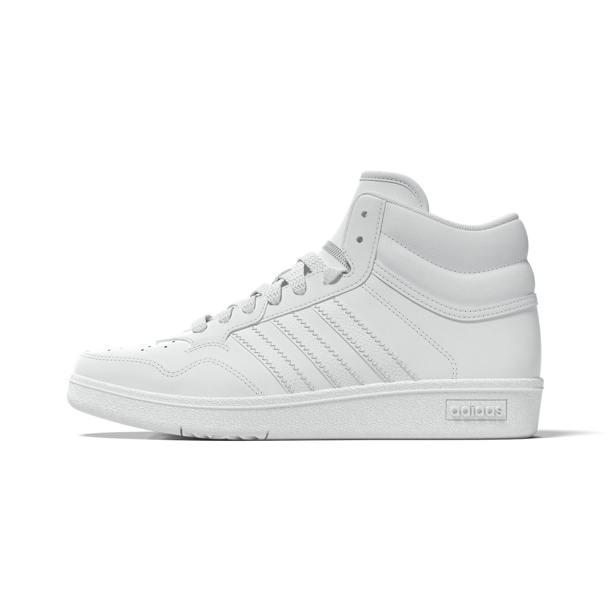 Chaussures de sport unisexes mi-hautes pour enfants, Hoops&nbsp;4.0, adidas