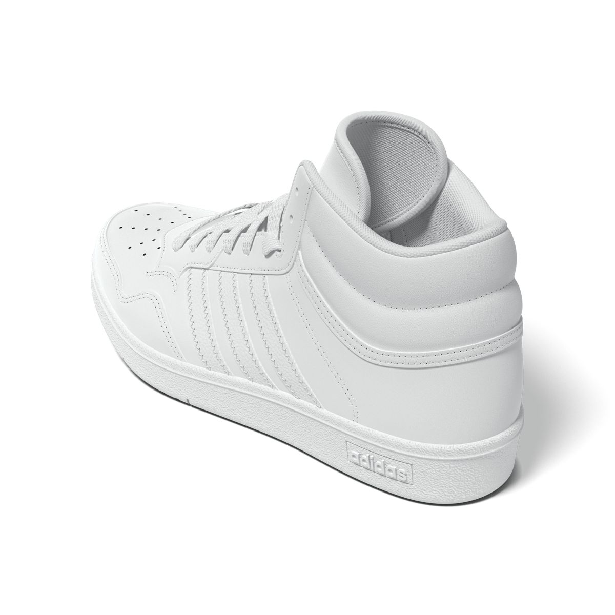Chaussures de sport unisexes mi-hautes pour enfants, Hoops&nbsp;4.0, adidas