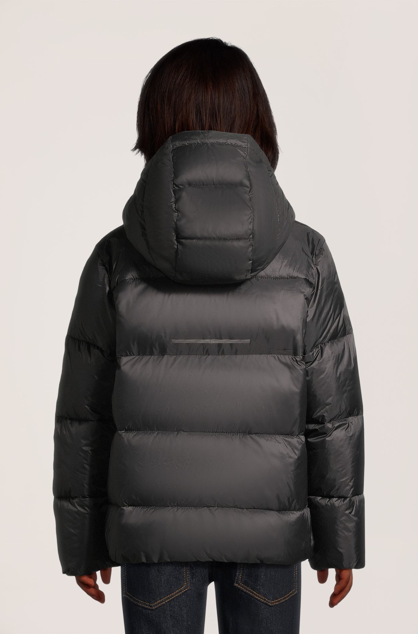 Veste bouffante avec capuche T-Max Charge unisexe pour jeunes, WindRiver