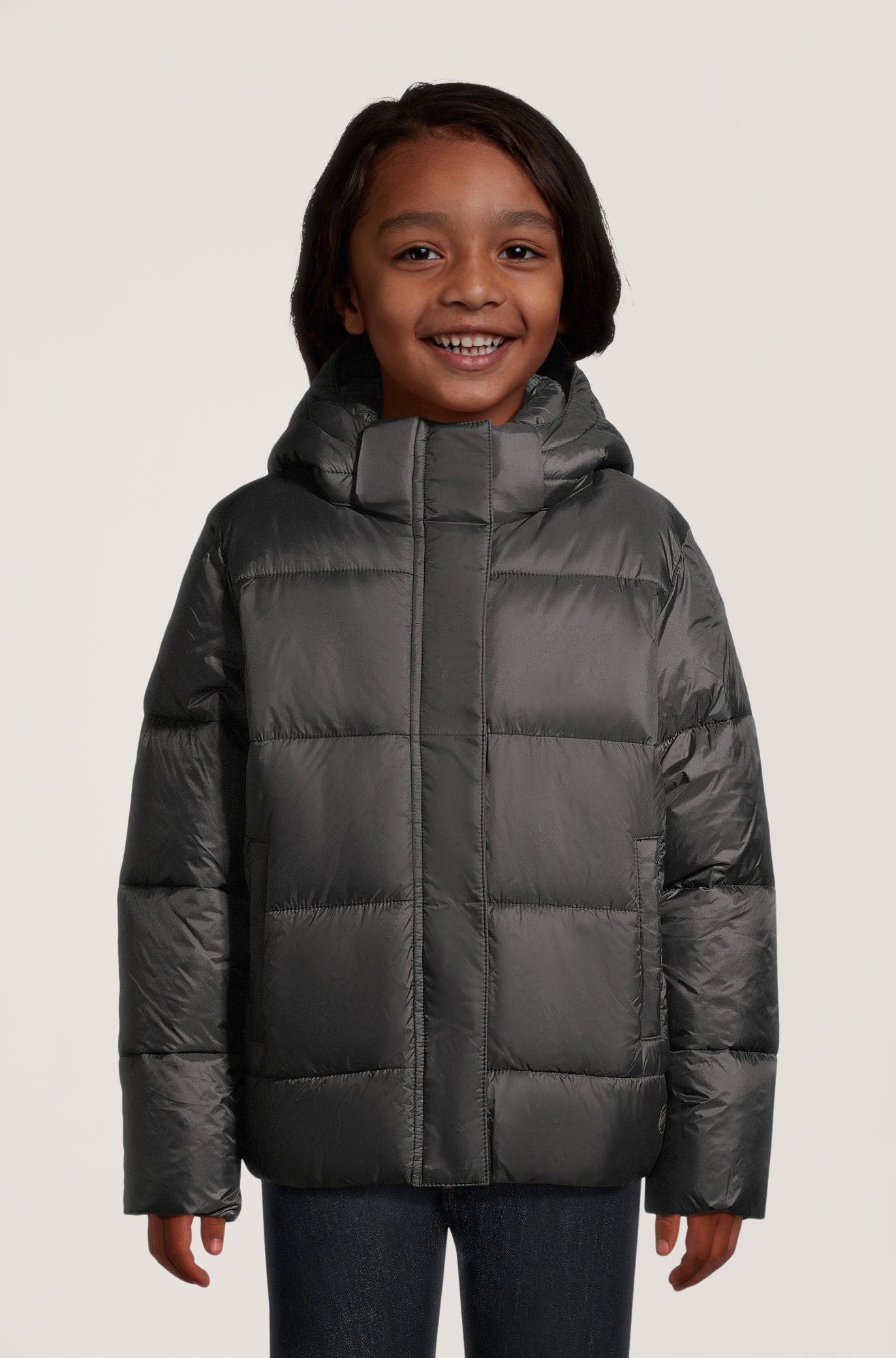 Veste bouffante avec capuche T-Max Charge unisexe pour jeunes, WindRiver