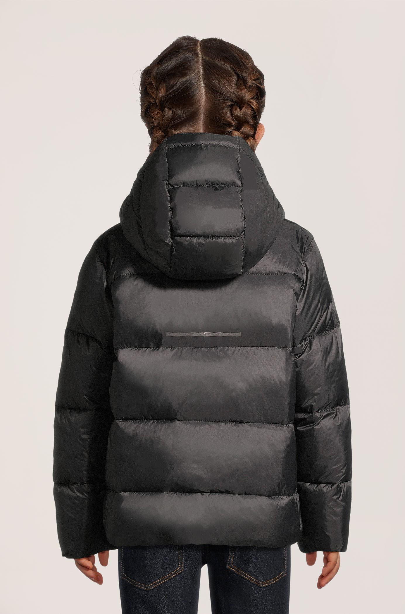 Veste bouffante avec capuche T-Max Charge unisexe pour jeunes, WindRiver