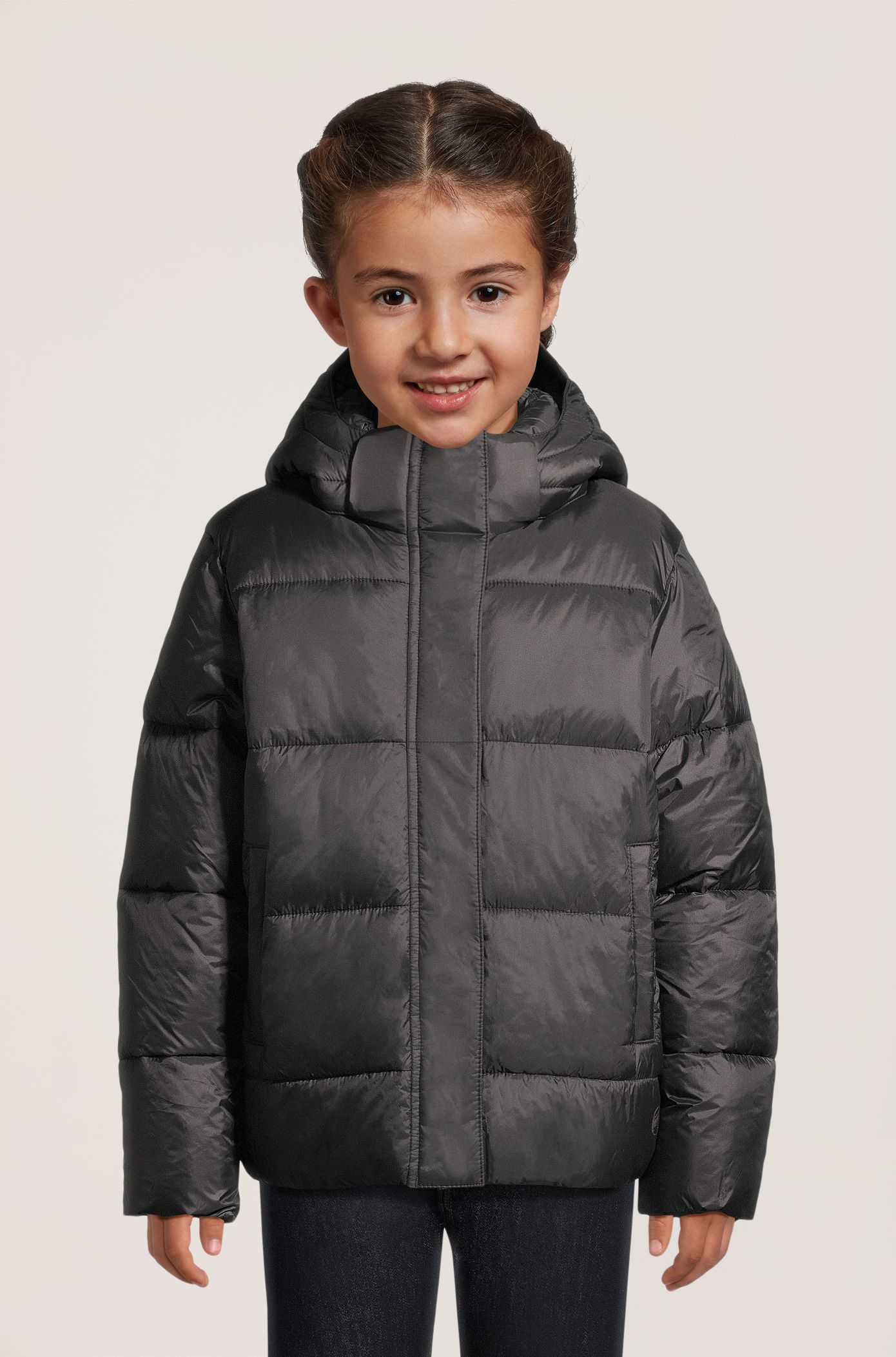 Veste bouffante avec capuche T-Max Charge unisexe pour jeunes, WindRiver