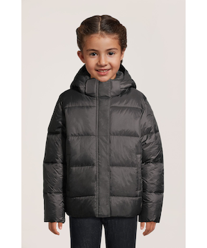 Veste bouffante avec capuche T-Max Charge unisexe pour jeunes, WindRiver