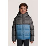Veste bouffante avec capuche T-Max Charge unisexe pour jeunes, WindRiver