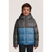 Veste bouffante avec capuche T-Max Charge unisexe pour jeunes, WindRiver