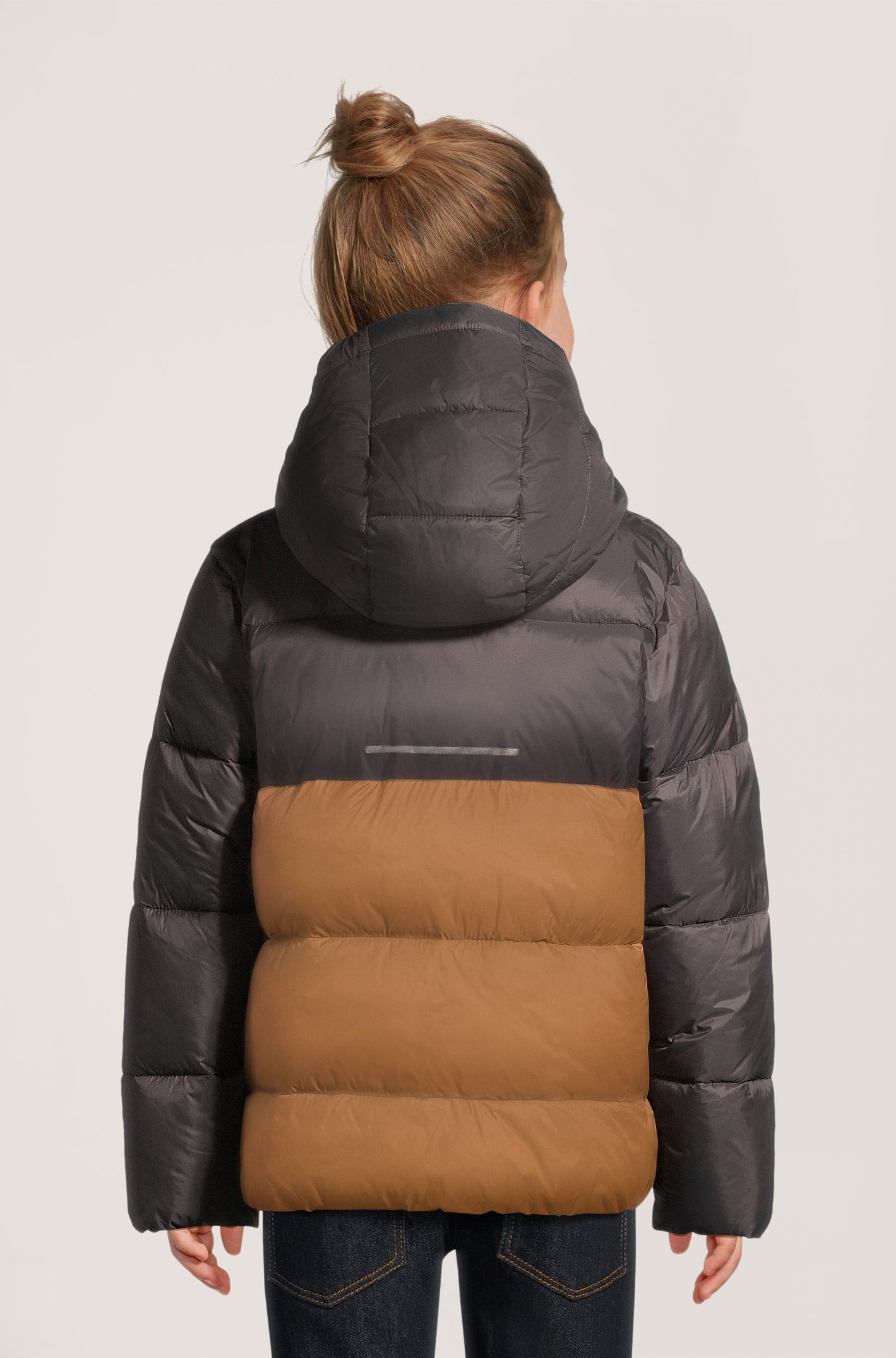 WindRiver Youth Unisex T-Max Charge Hooded Puffer Jacket
