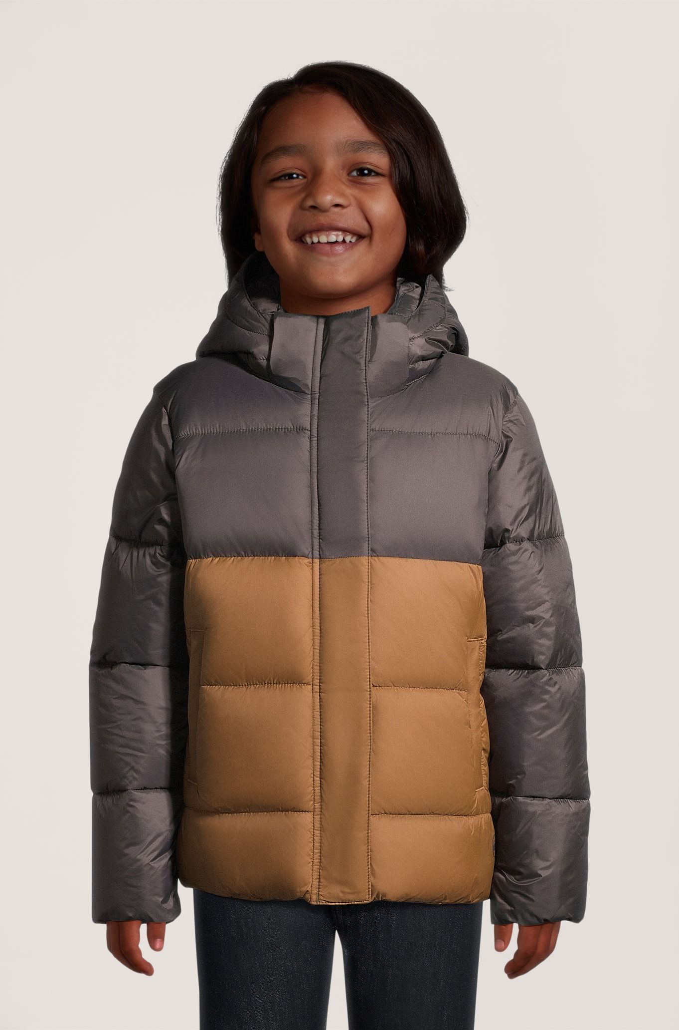 WindRiver Youth Unisex T-Max Charge Hooded Puffer Jacket