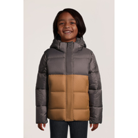 Veste bouffante avec capuche T-Max Charge unisexe pour jeunes, WindRiver
