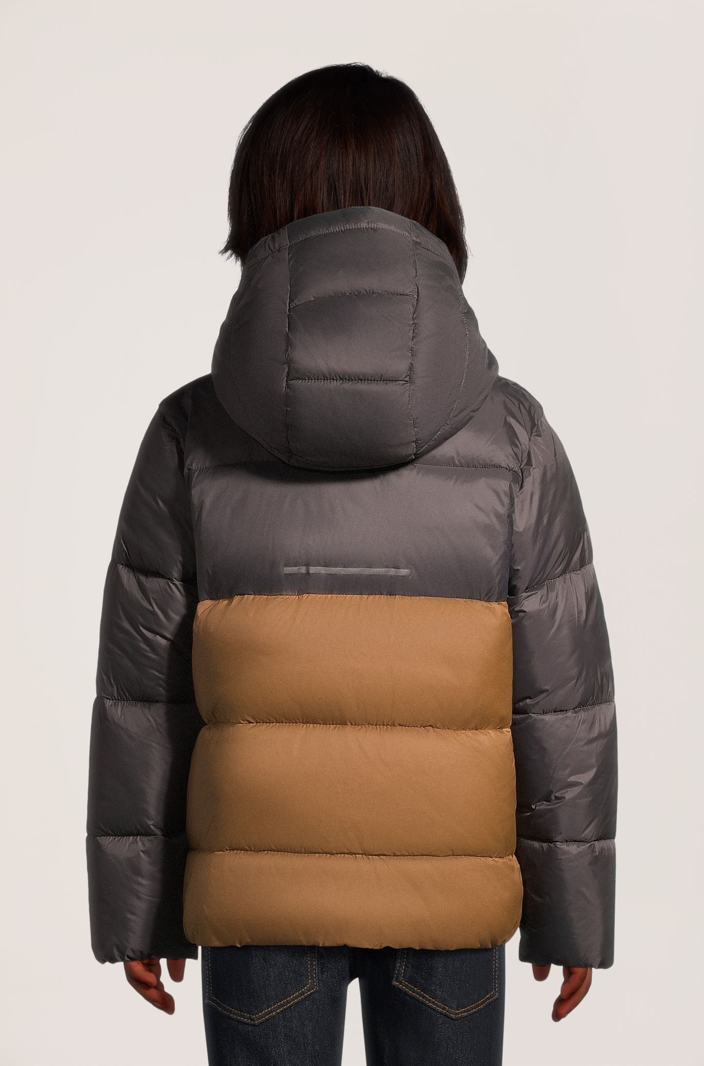 WindRiver Youth Unisex T-Max Charge Hooded Puffer Jacket