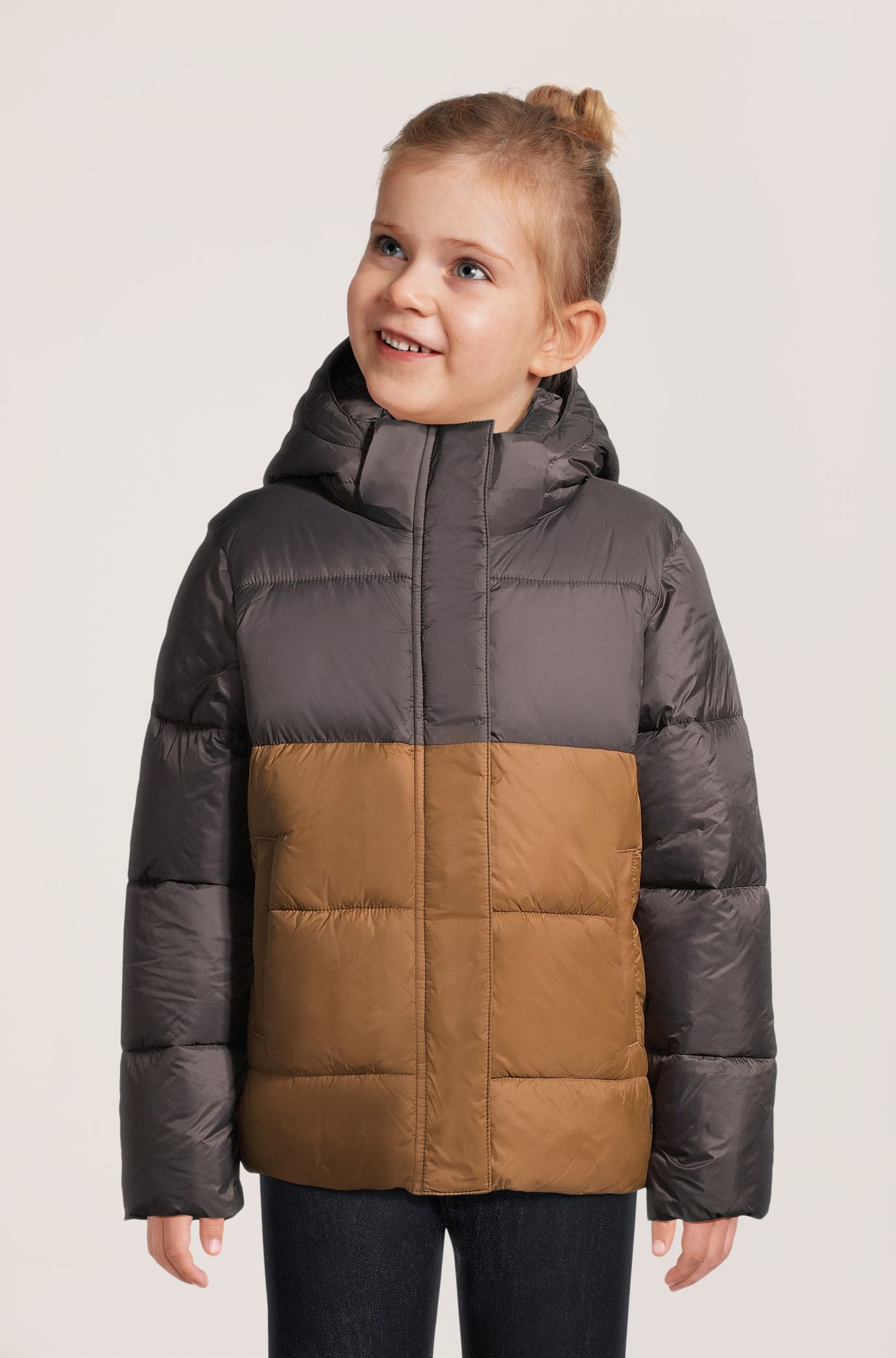 WindRiver Youth Unisex T-Max Charge Hooded Puffer Jacket