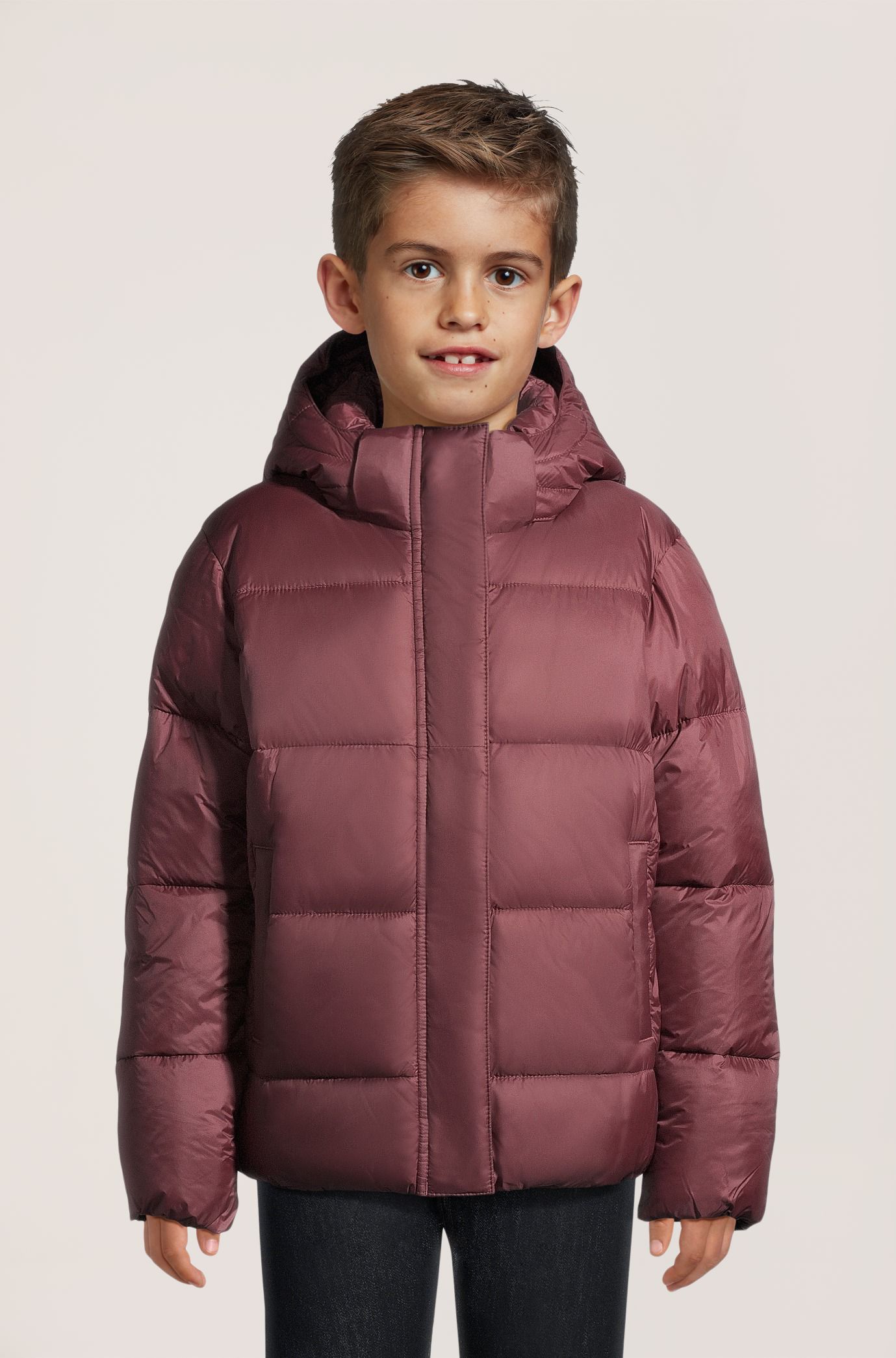 WindRiver Youth Unisex T-Max Charge Hooded Puffer Jacket