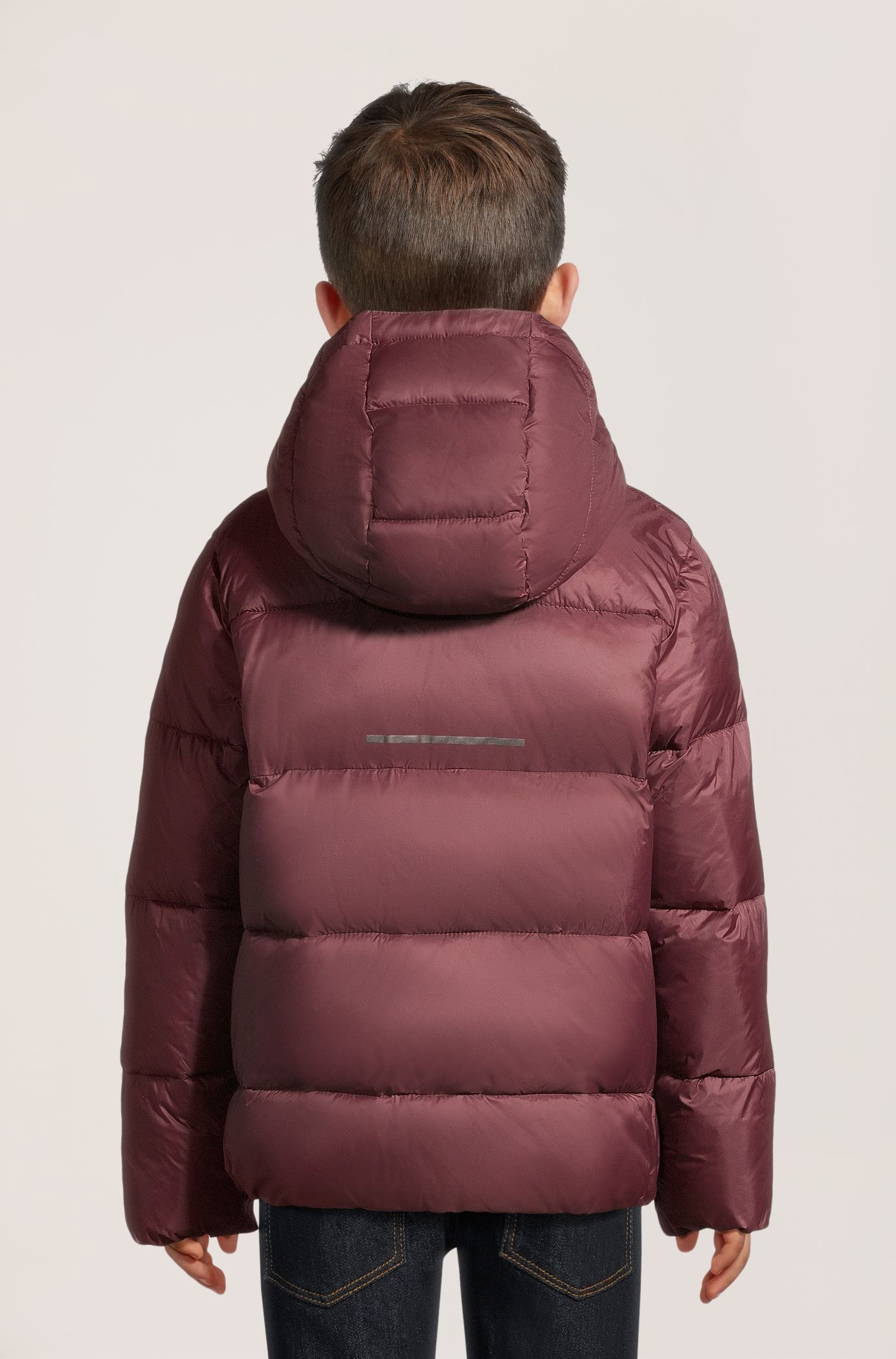 WindRiver Youth Unisex T-Max Charge Hooded Puffer Jacket