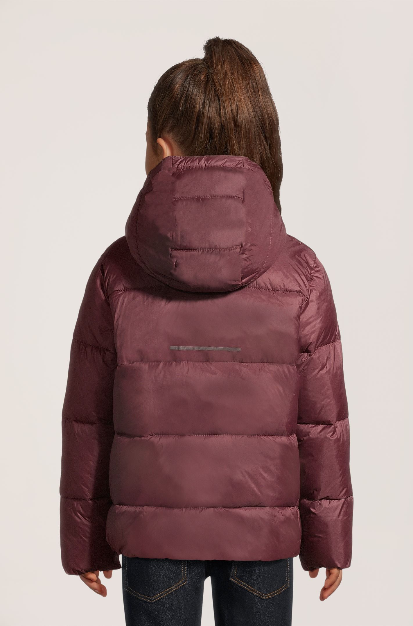 WindRiver Youth Unisex T-Max Charge Hooded Puffer Jacket