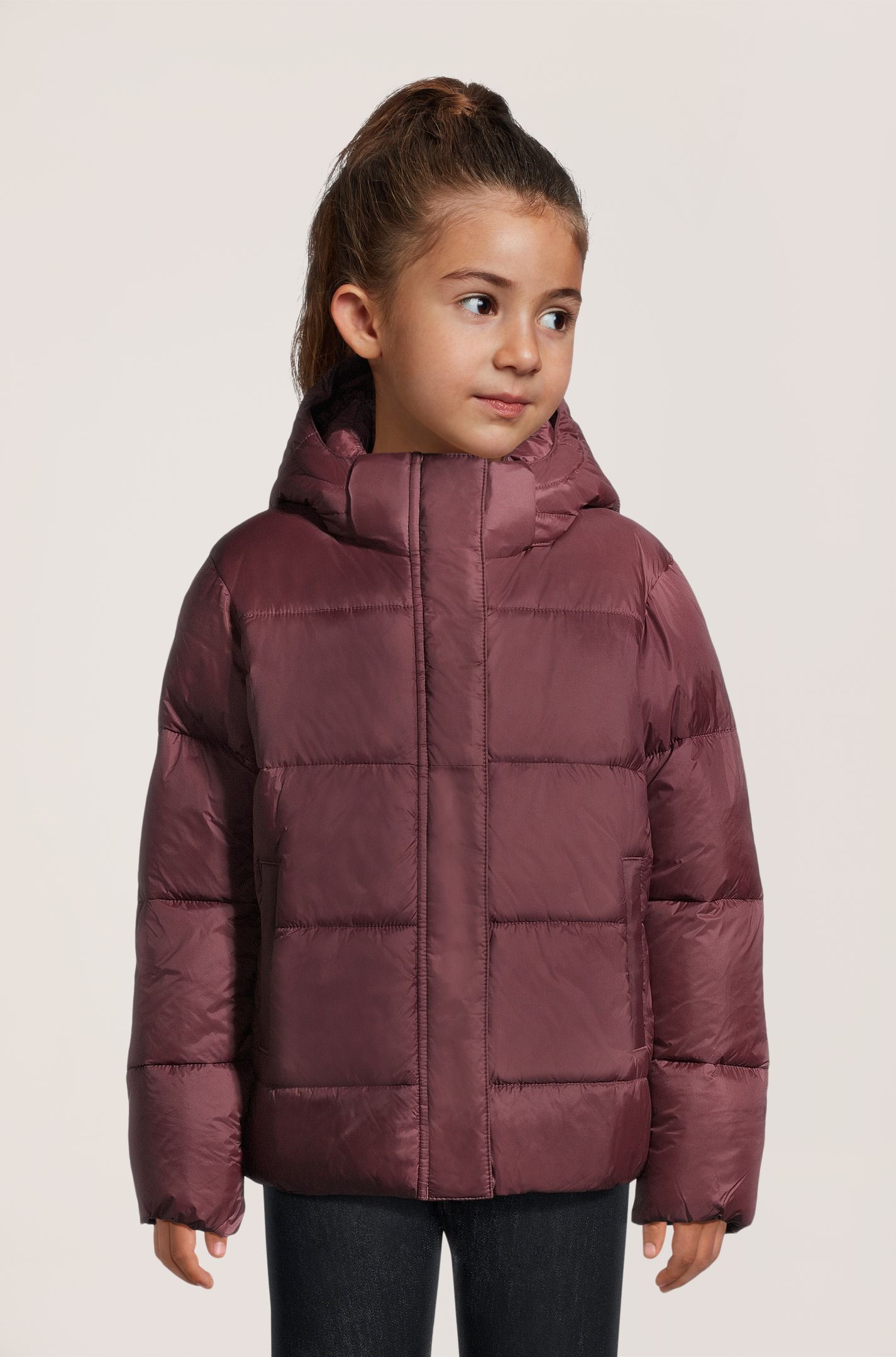 WindRiver Youth Unisex T-Max Charge Hooded Puffer Jacket