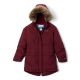 Columbia Kids' Unisex Nordic Strider Jacket Front_Flat